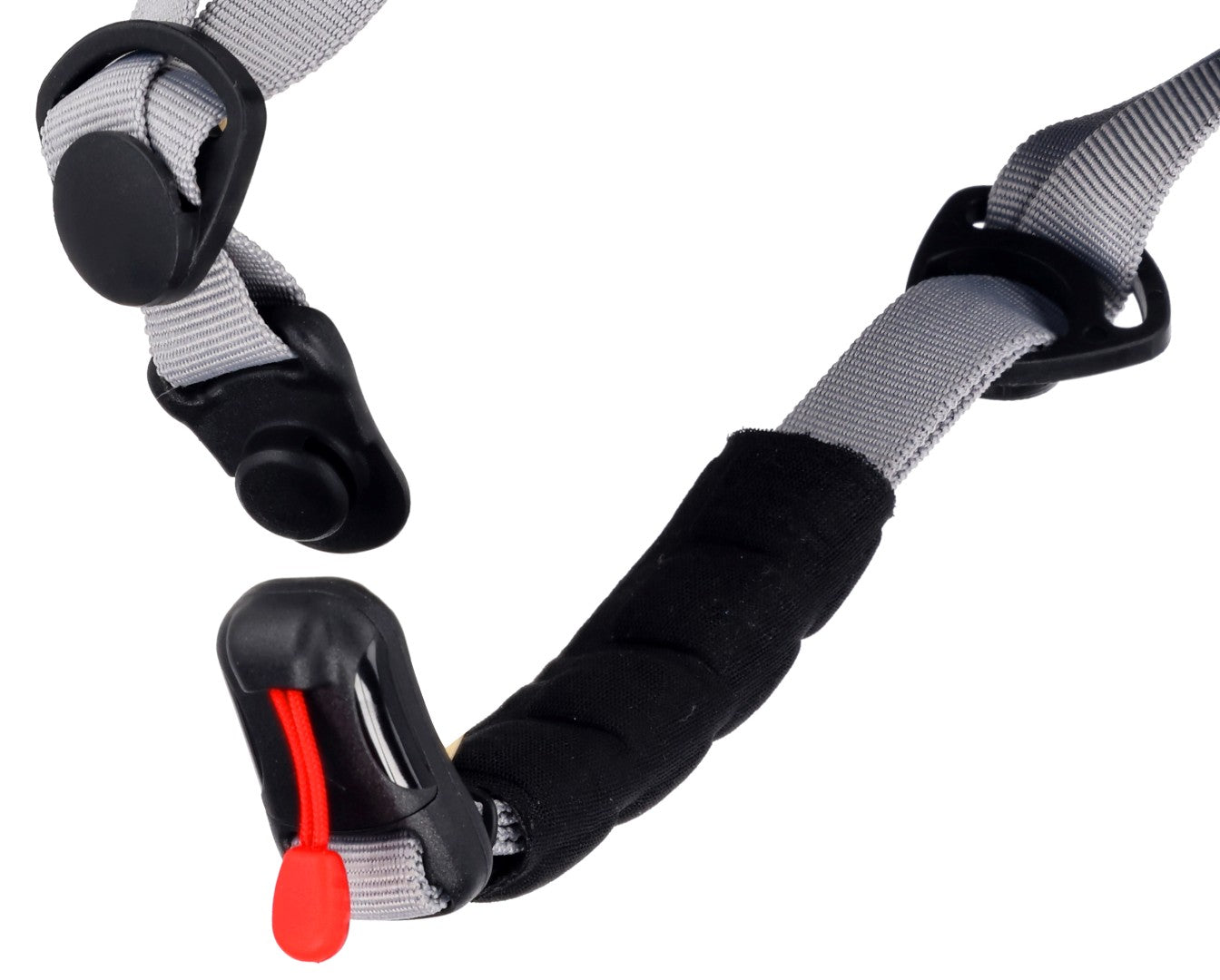 Kask rowerowy dla dzieci PERFECT FIT S 50-54 cm LEKKI lampka LED klipsy magnetyczne biały