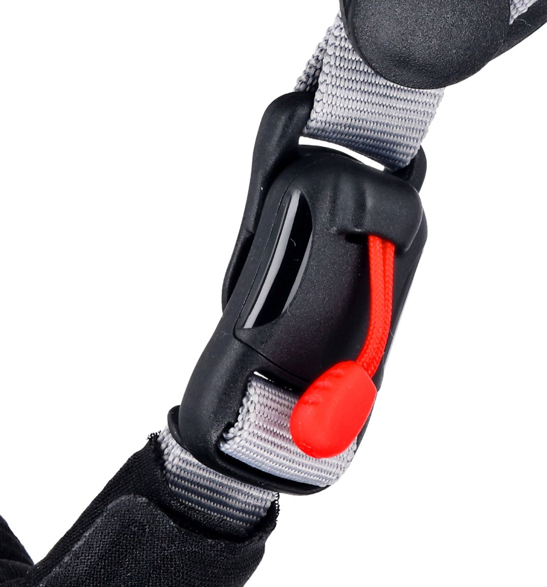 Kask rowerowy dla dzieci PERFECT FIT S 50-54 cm LEKKI lampka LED klipsy magnetyczne biały