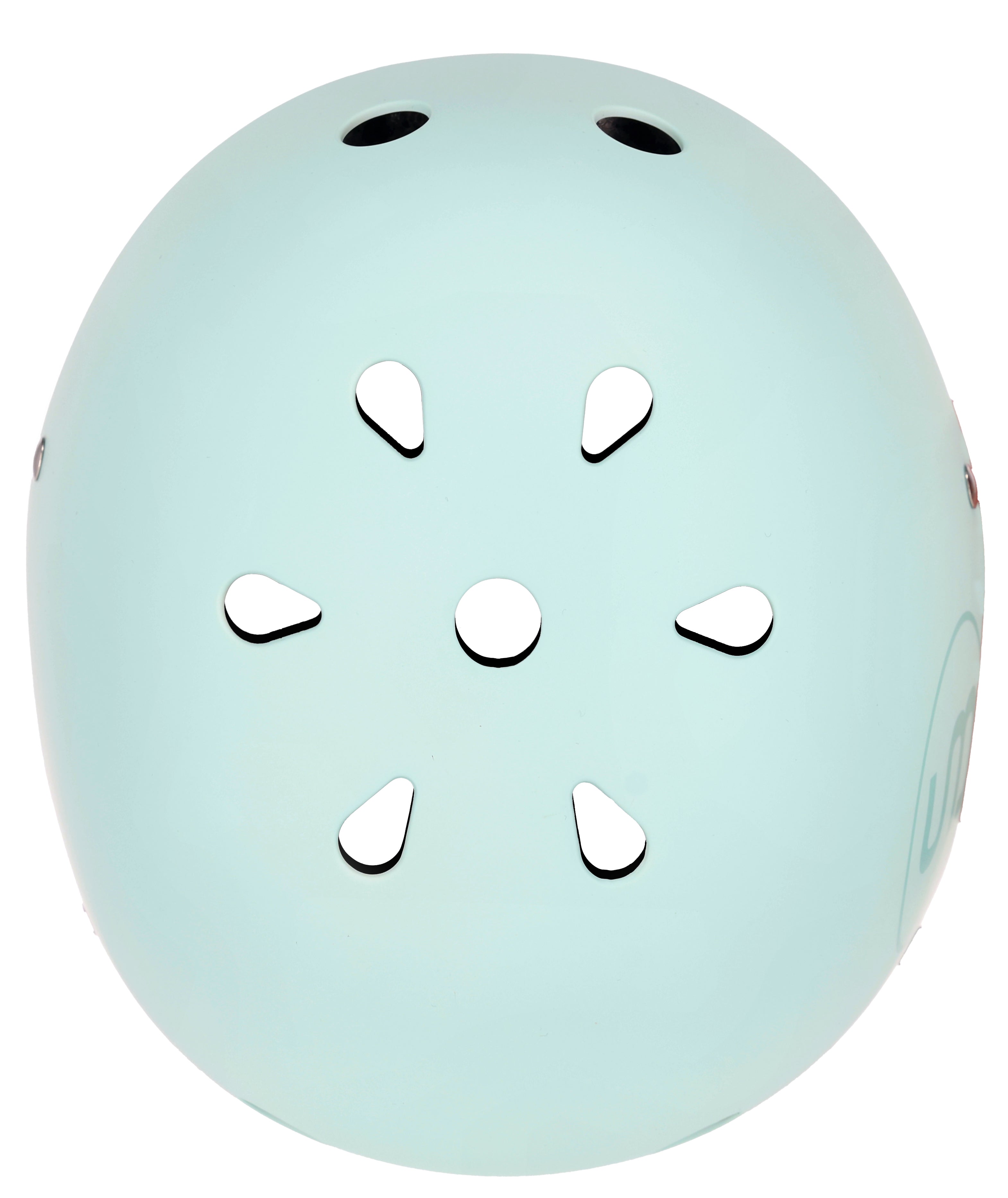 Kask rowerowy dla dzieci PERFECT FIT M 54-58 cm LEKKI lampka LED klipsy magnetyczne miętowy