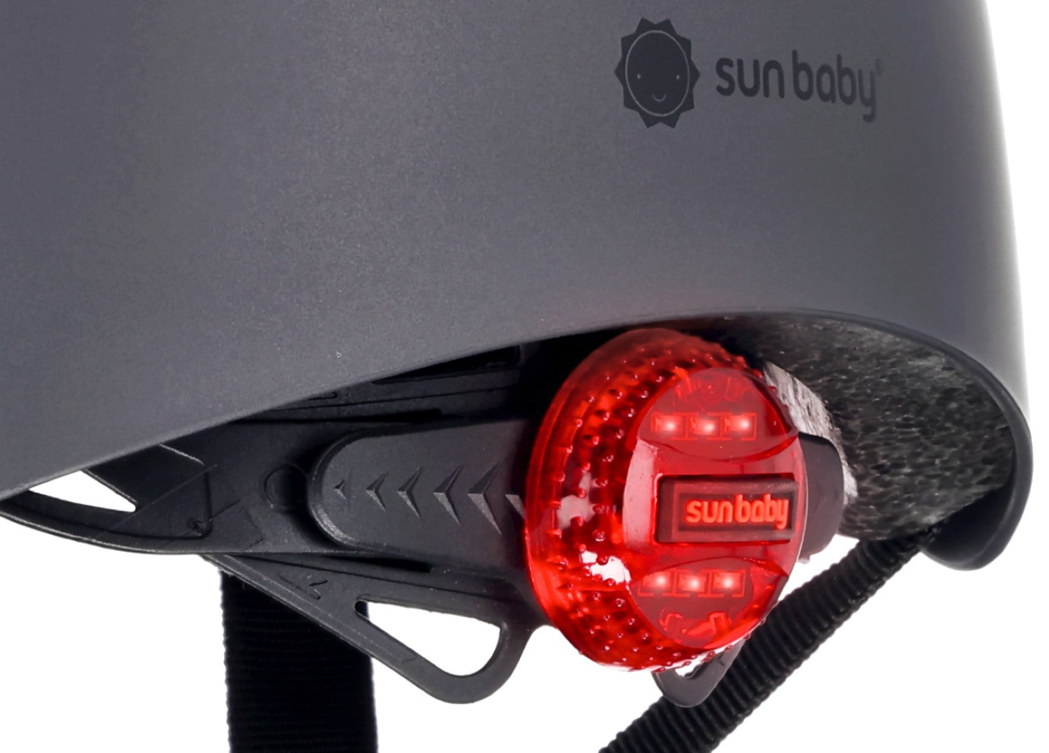 Kask rowerowy dla dzieci PERFECT FIT M 54-58 cm LEKKI lampka LED klipsy magnetyczne czarny