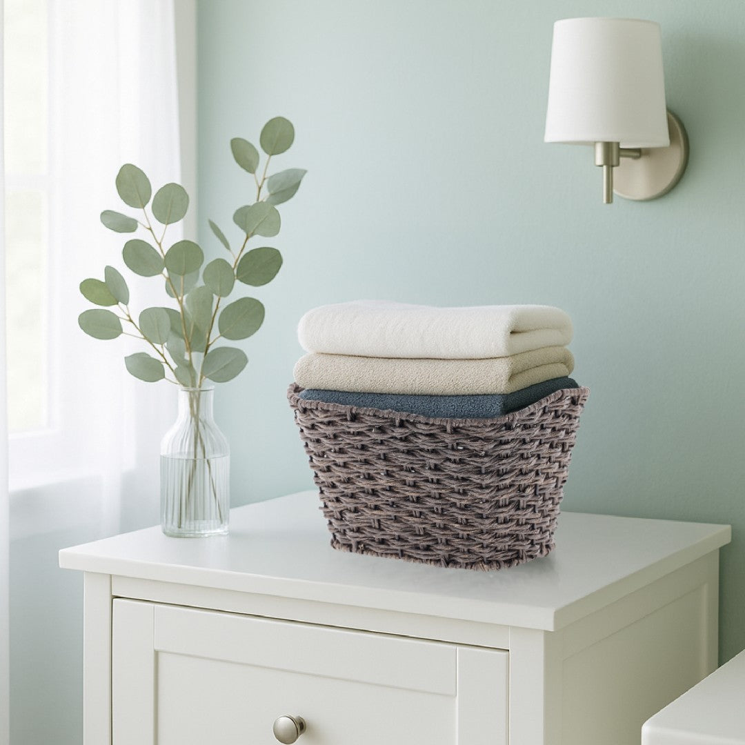 Koszyk rowerowy dla dzieci młodzieżowy na rower pleciony 20 24 cale