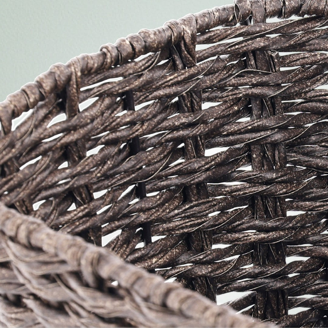 Koszyk rowerowy dla dzieci młodzieżowy na rower pleciony 20 24 cale