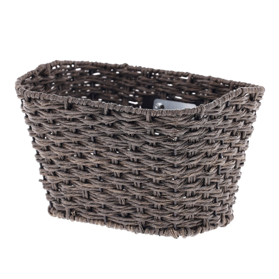 Koszyk rowerowy dla dzieci młodzieżowy na rower pleciony 20 24 cale