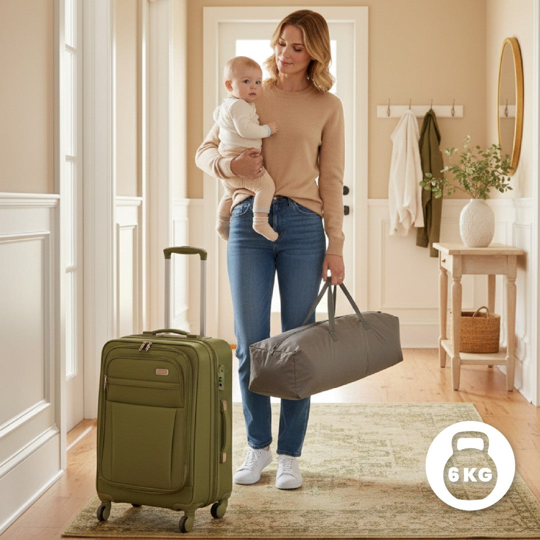 Baby-Laufstall-Set, großer Spielplatz 150 x 200 x 68 cm + Laufstallgriffe