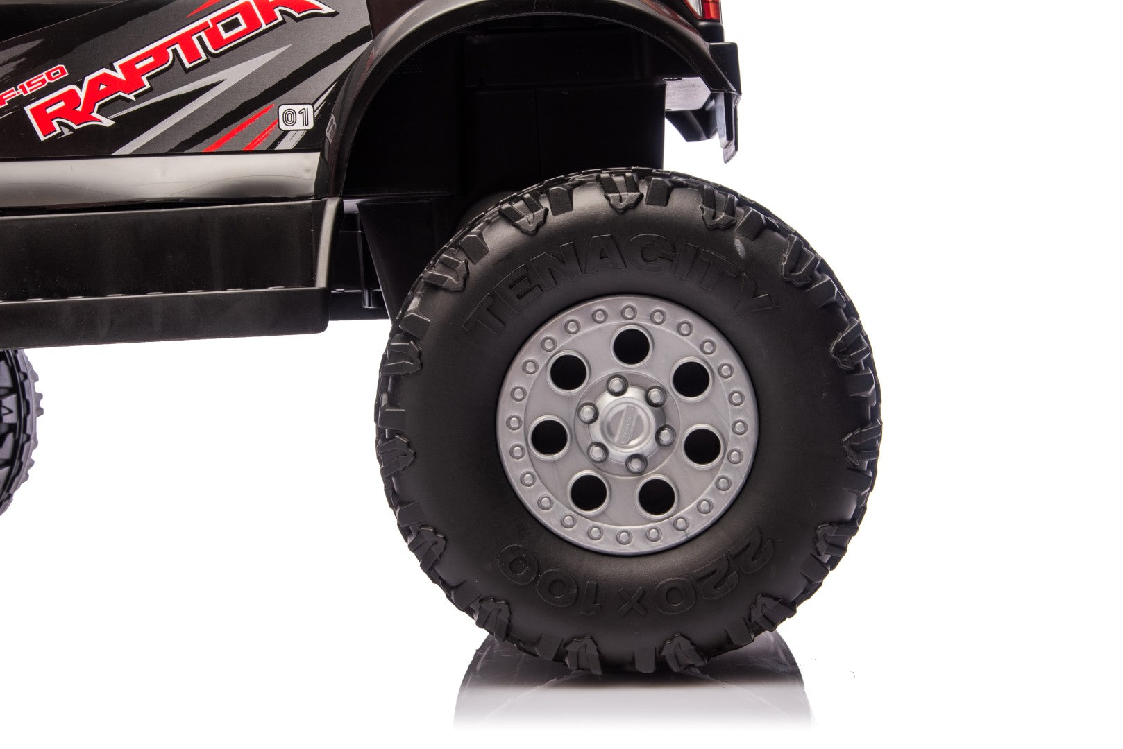 Sun Baby Ford Raptor F150 jeździk elektryczny 12V, 30W, LED, do 30 kg, czarny