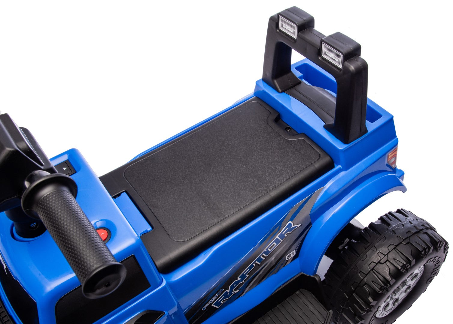 Sun Baby Ford Raptor F150 jeździk elektryczny 12V, 30W, LED, do 30 kg, niebieski