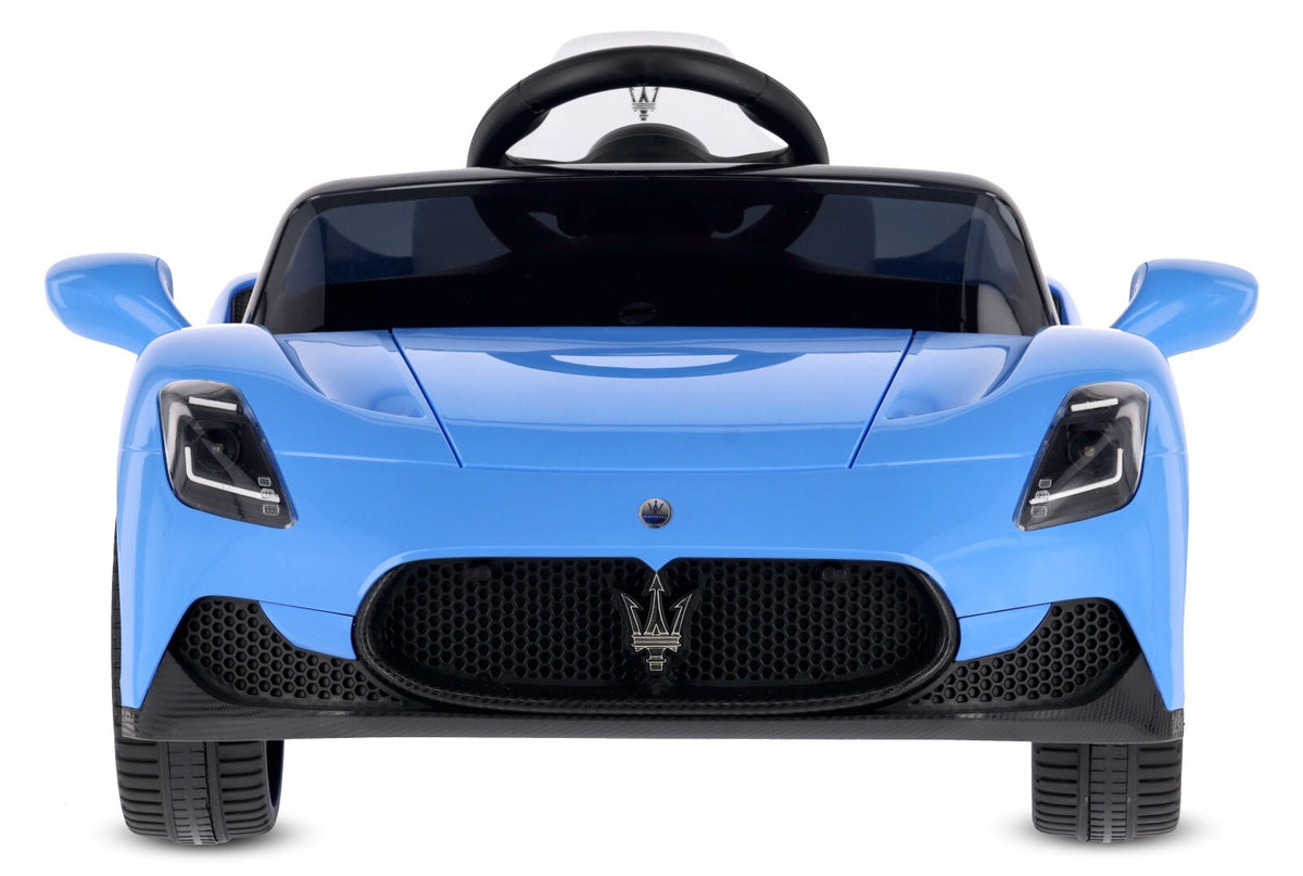 Battery-powered car Ride-on car Maserati GT Cabrio Pilot blue