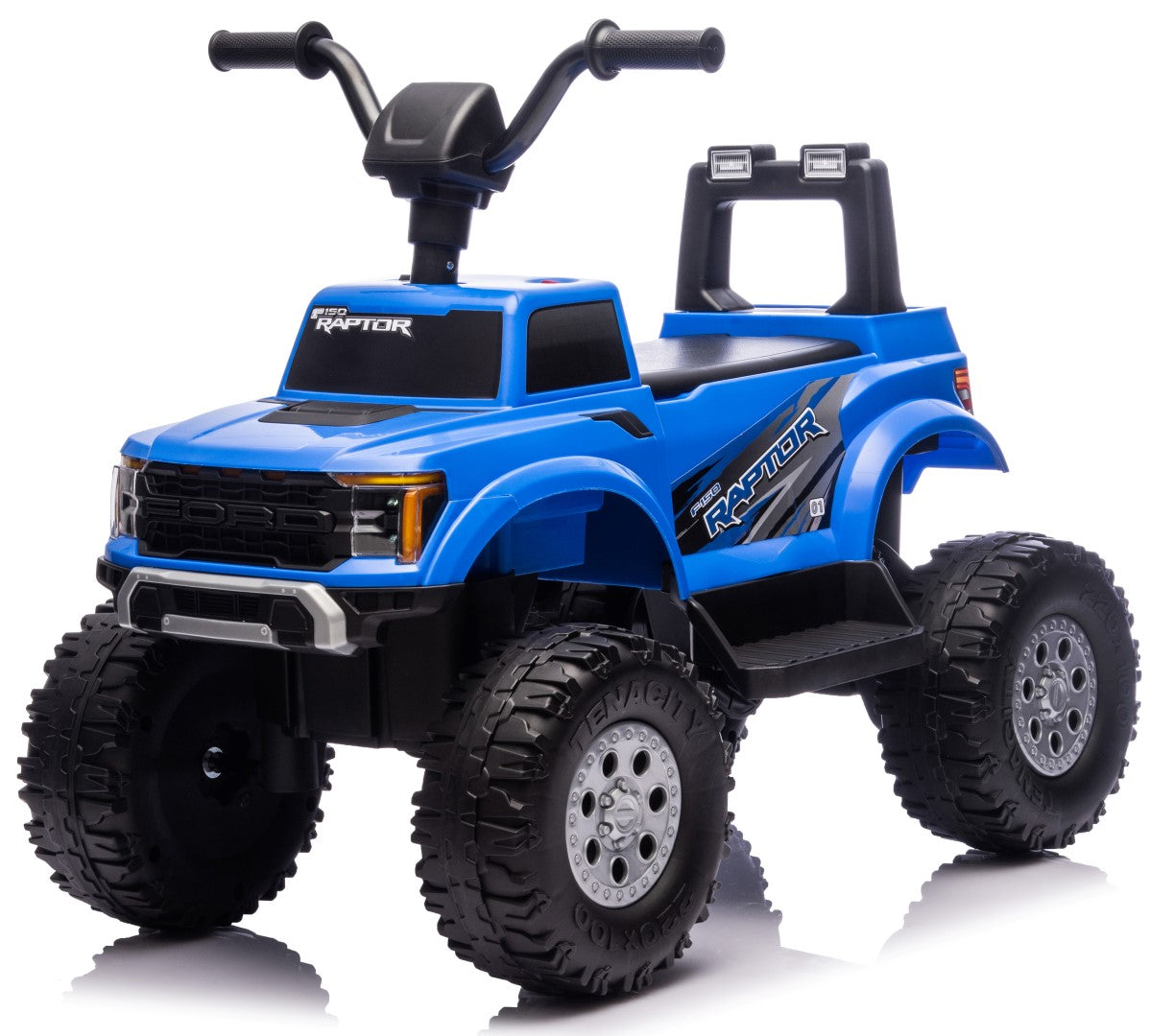 Sun Baby Ford Raptor F150 jeździk elektryczny 12V, 30W, LED, do 30 kg, niebieski