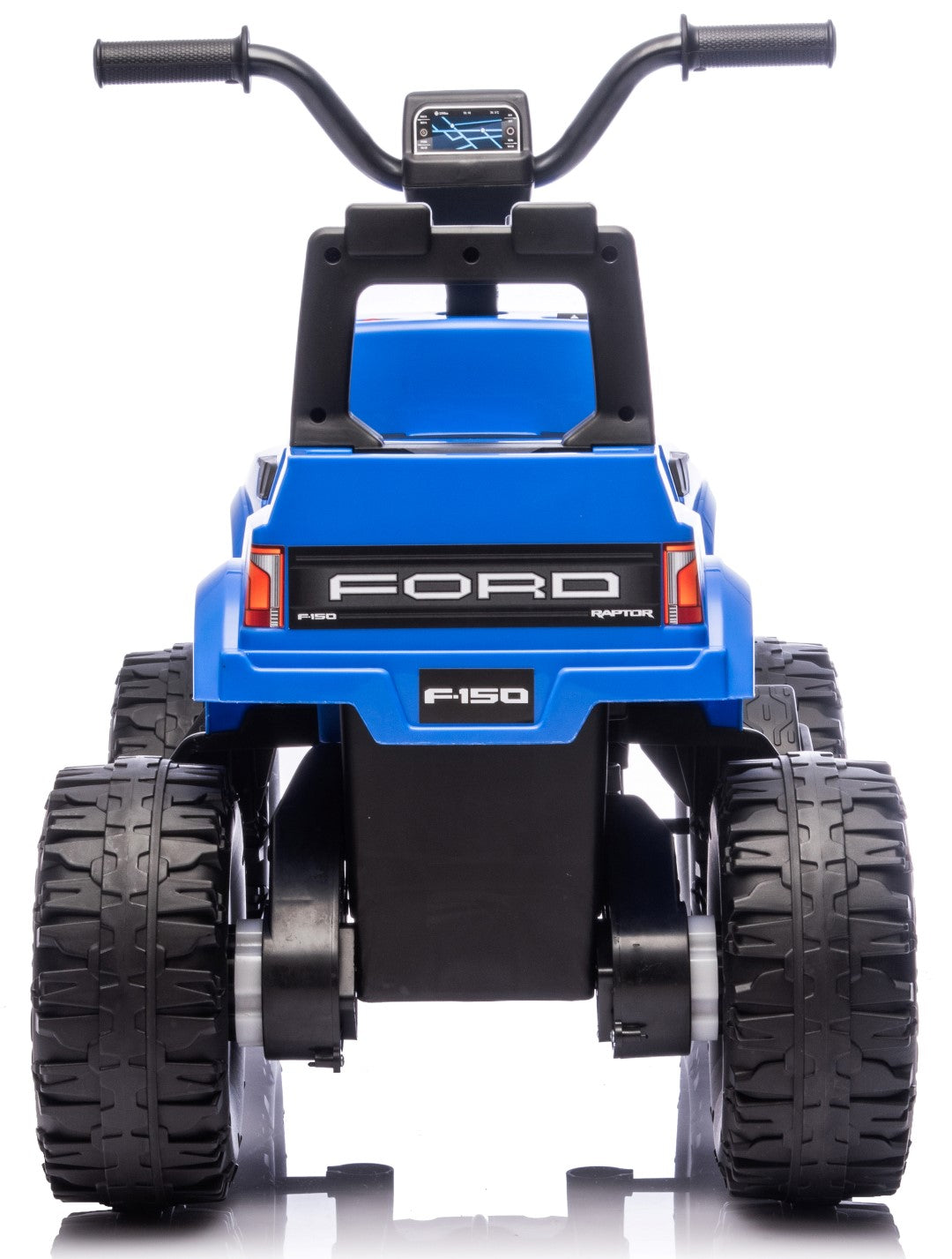 Sun Baby Ford Raptor F150 jeździk elektryczny 12V, 30W, LED, do 30 kg, niebieski