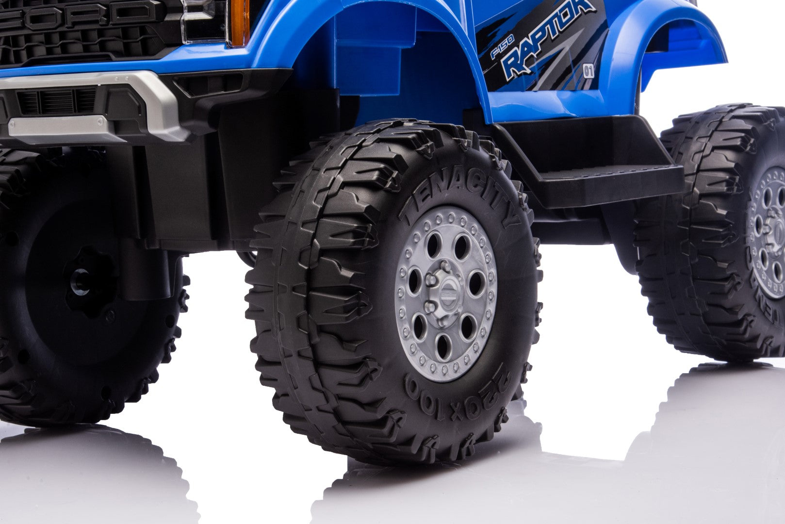 Sun Baby Ford Raptor F150 jeździk elektryczny 12V, 30W, LED, do 30 kg, niebieski