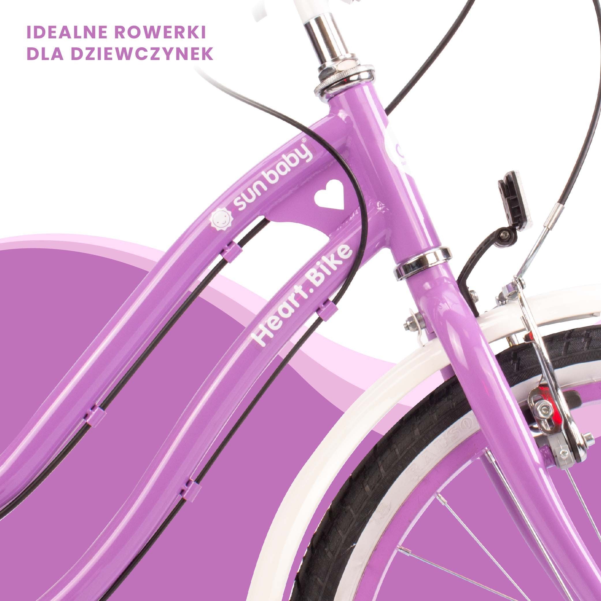 shimano schaltung kinderfahrrad 20-Zoll-Kinderfahrrad für Mädchen, 6 Gänge, Shimano-Schaltung, Seitens – SunBaby