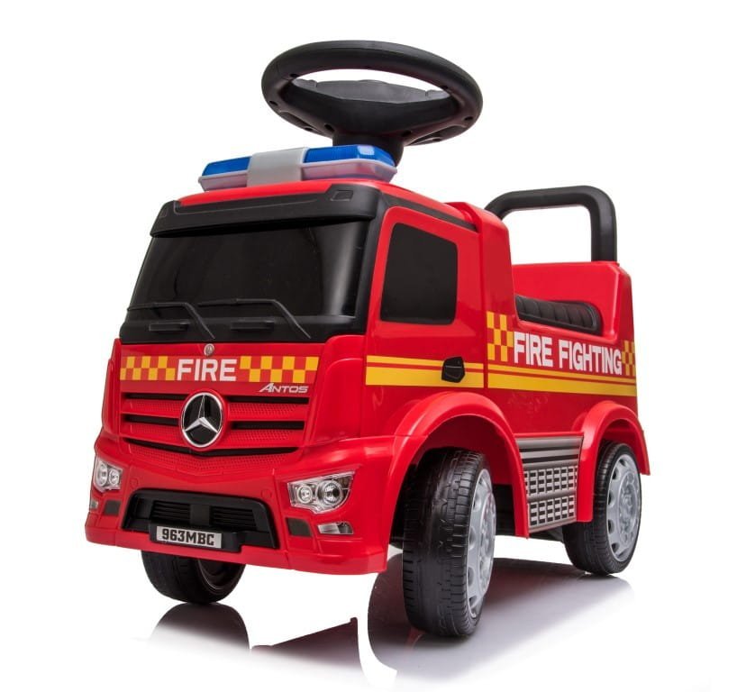 Jeździk Mercedes Antos Straż Pożarna II gatunek