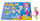 Sun Baby drewniane puzzle układanka Syrenka, 12 m+, 26,5 x 20 cm