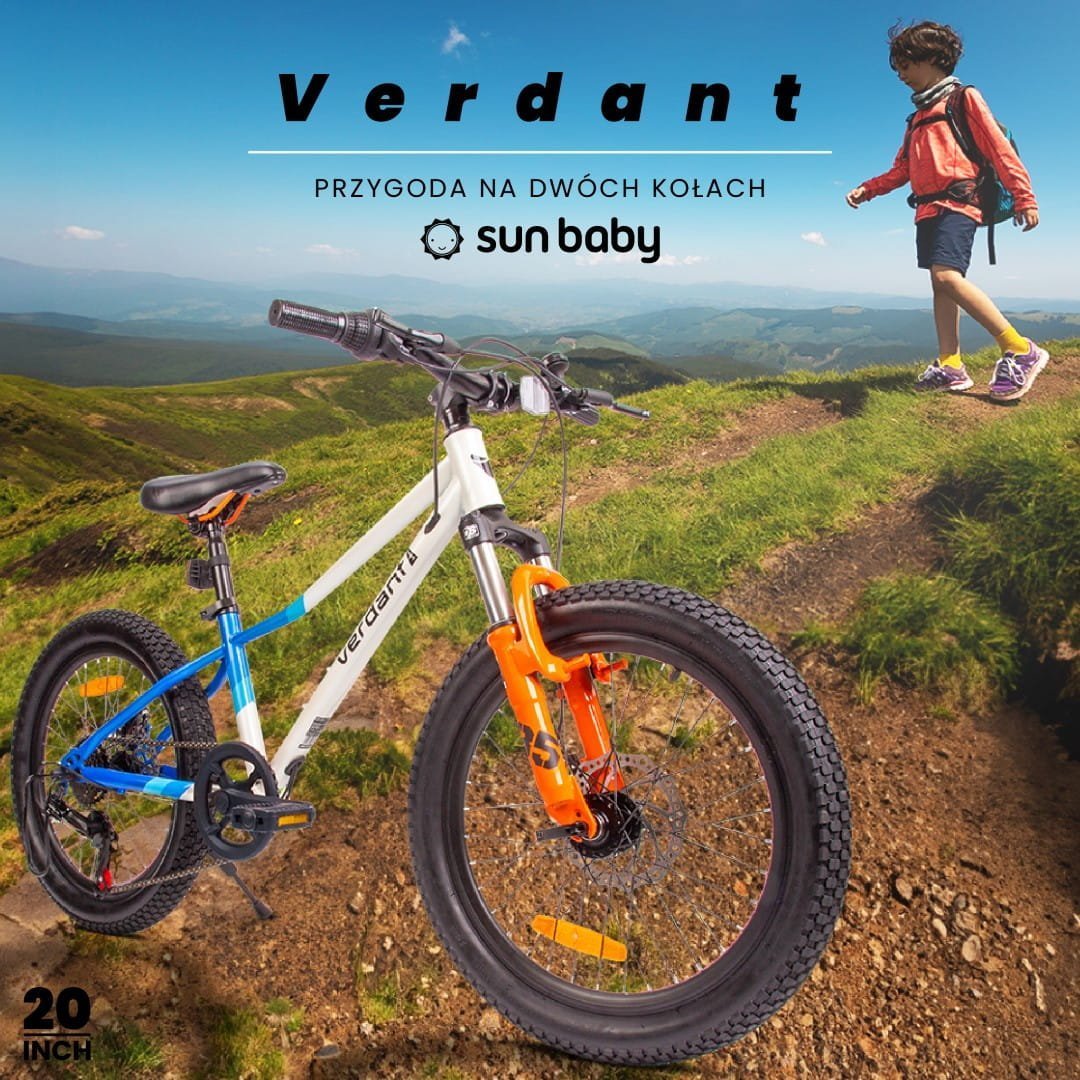 20-Zoll-Fahrrad für Jungen, leichtes Mountainbike mit Shimano 6-Gang-S – SunBaby
