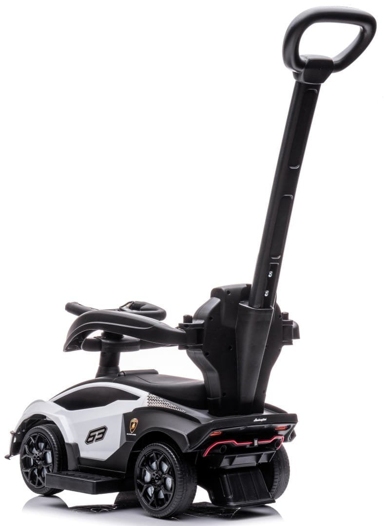 Sun Baby jeździk 3w1 Lamborghini Essenza SCV12, biały, 12m+, do 25 kg II gatunek