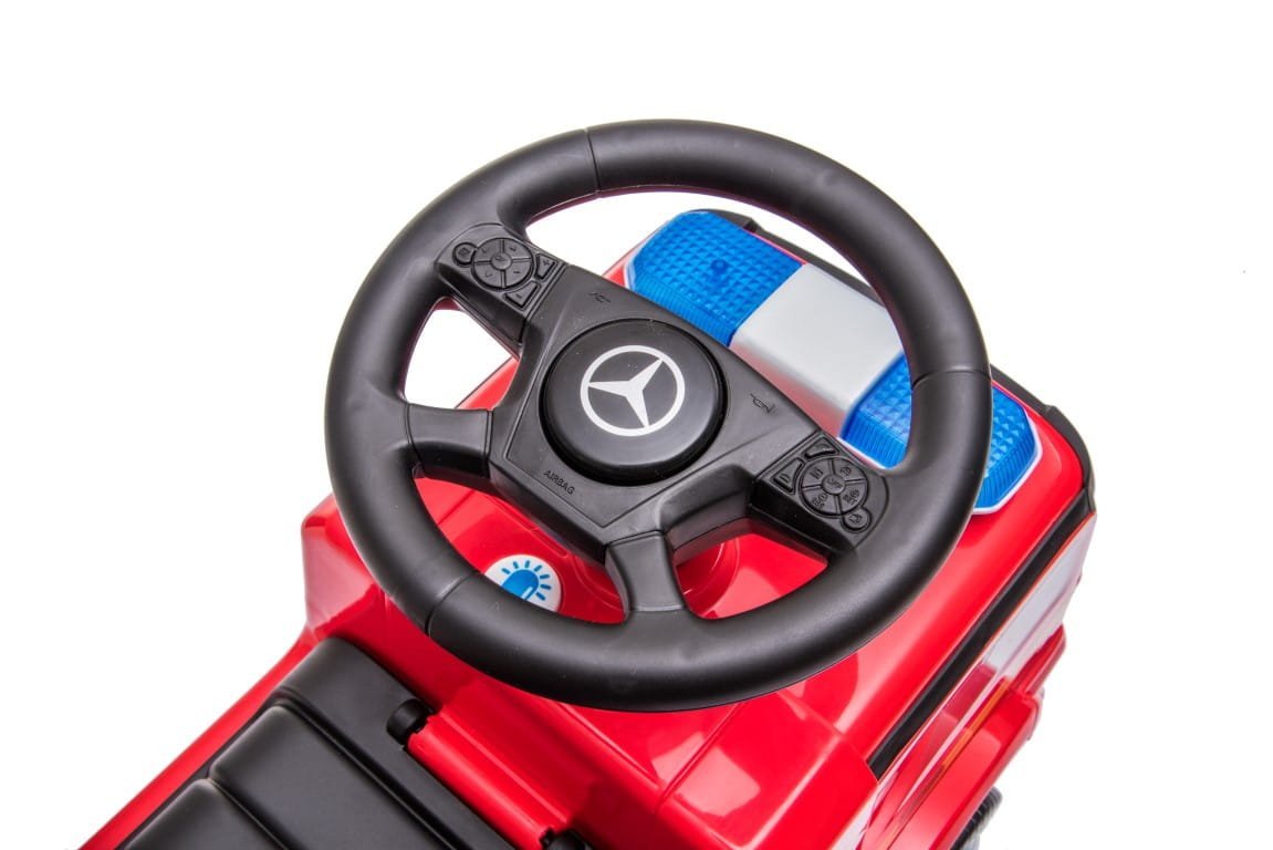 Jeździk Mercedes Antos Straż Pożarna II gatunek