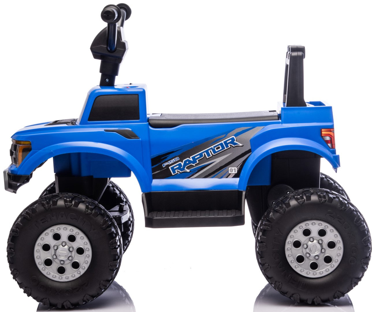 Sun Baby Ford Raptor F150 jeździk elektryczny 12V, 30W, LED, do 30 kg, niebieski