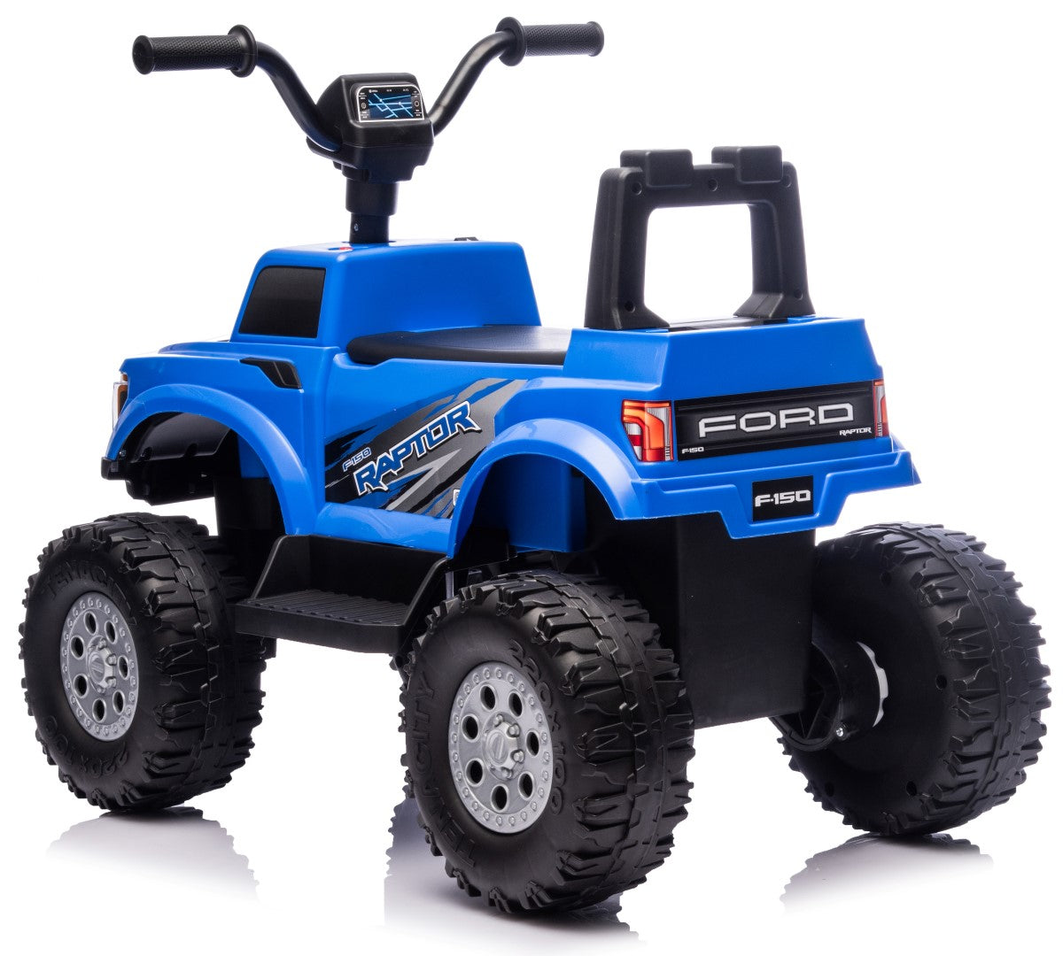 Sun Baby Ford Raptor F150 jeździk elektryczny 12V, 30W, LED, do 30 kg, niebieski