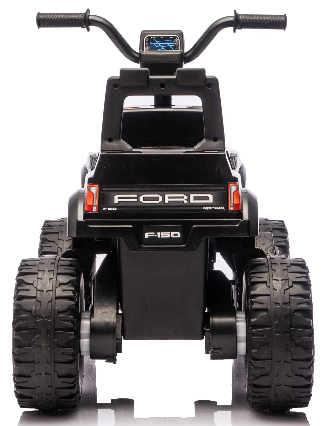 Sun Baby Ford Raptor F150 jeździk elektryczny 12V, 30W, LED, do 30 kg, czarny