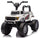 Sun Baby Ford Raptor F150 jeździk elektryczny 12V, 30W, LED, do 30 kg, biały