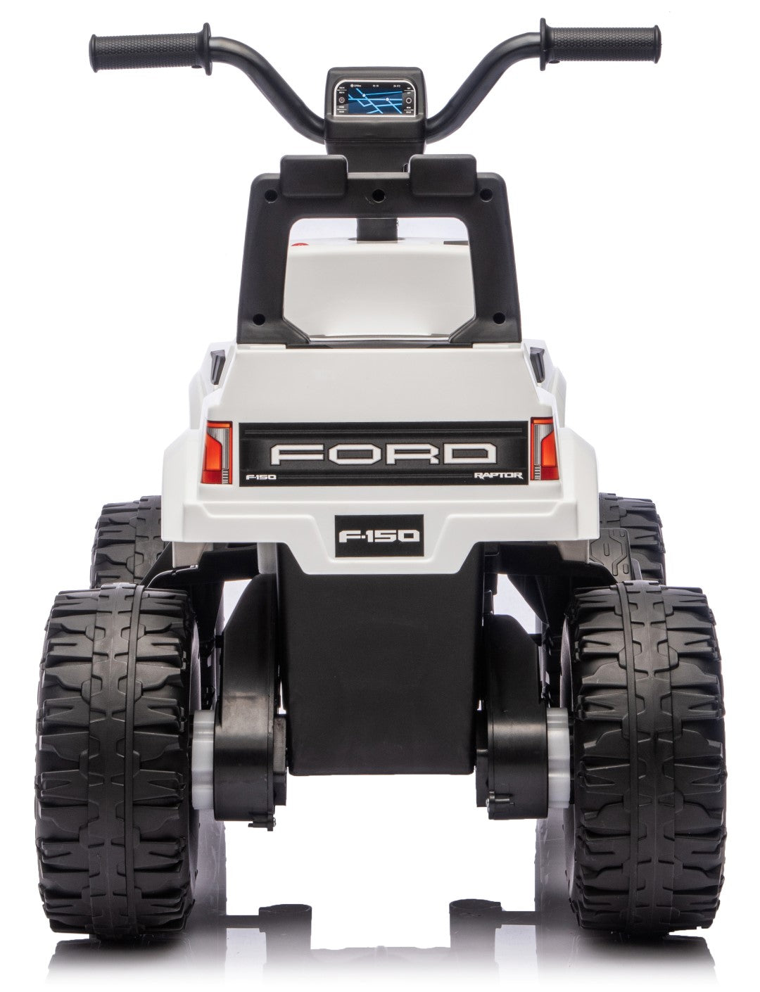 Sun Baby Ford Raptor F150 jeździk elektryczny 12V, 30W, LED, do 30 kg, biały