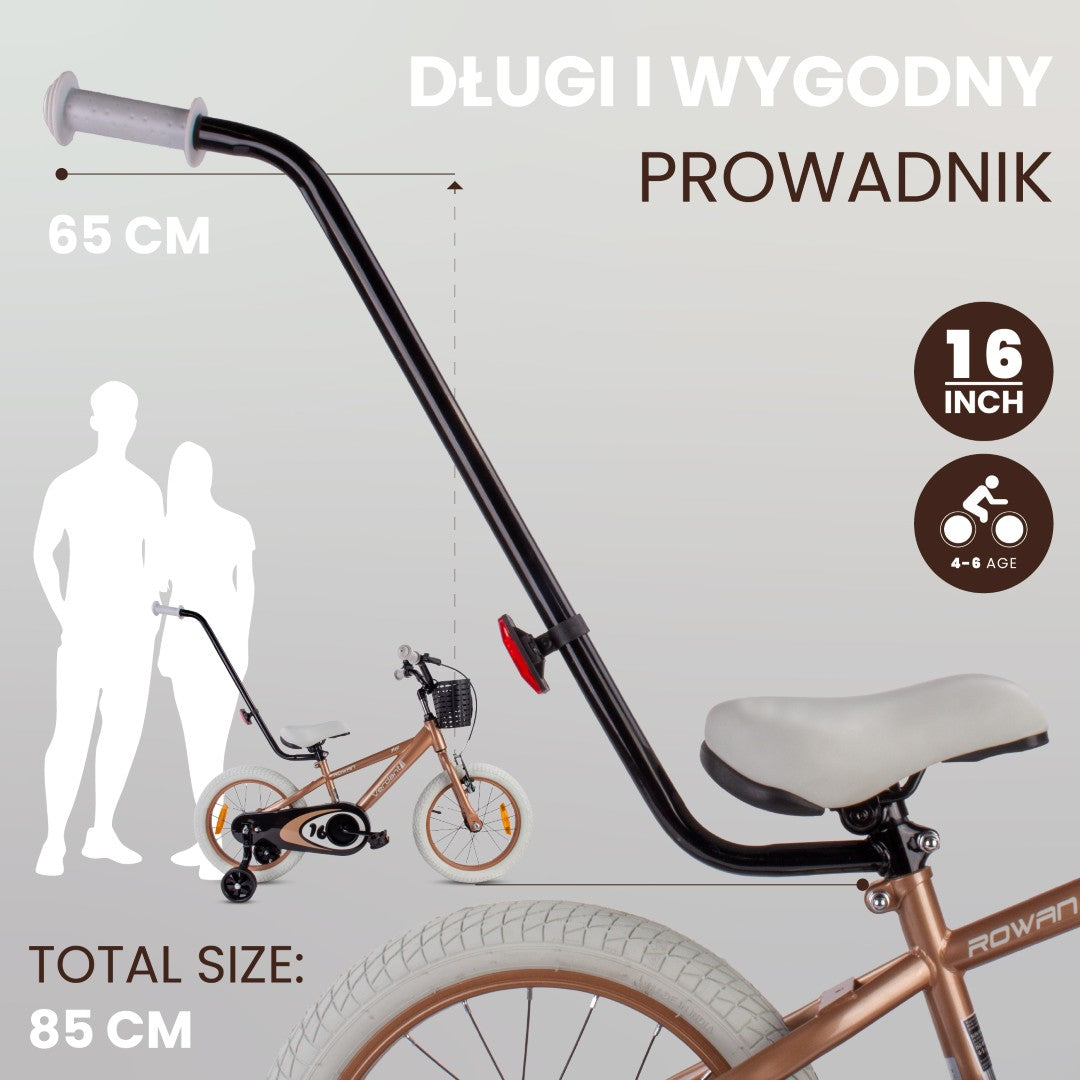 kinderfahrrad 16 zoll mit korb Kinderfahrrad 16 Zoll für Jungen, Guide Wheels, Korb, Verdant Rowan Ca – SunBaby