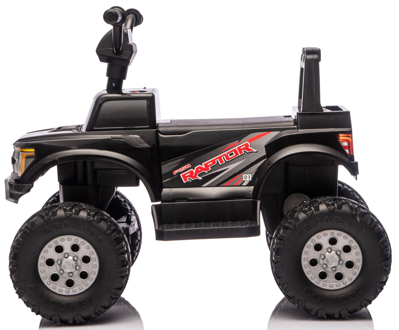 Sun Baby Ford Raptor F150 jeździk elektryczny 12V, 30W, LED, do 30 kg, czarny
