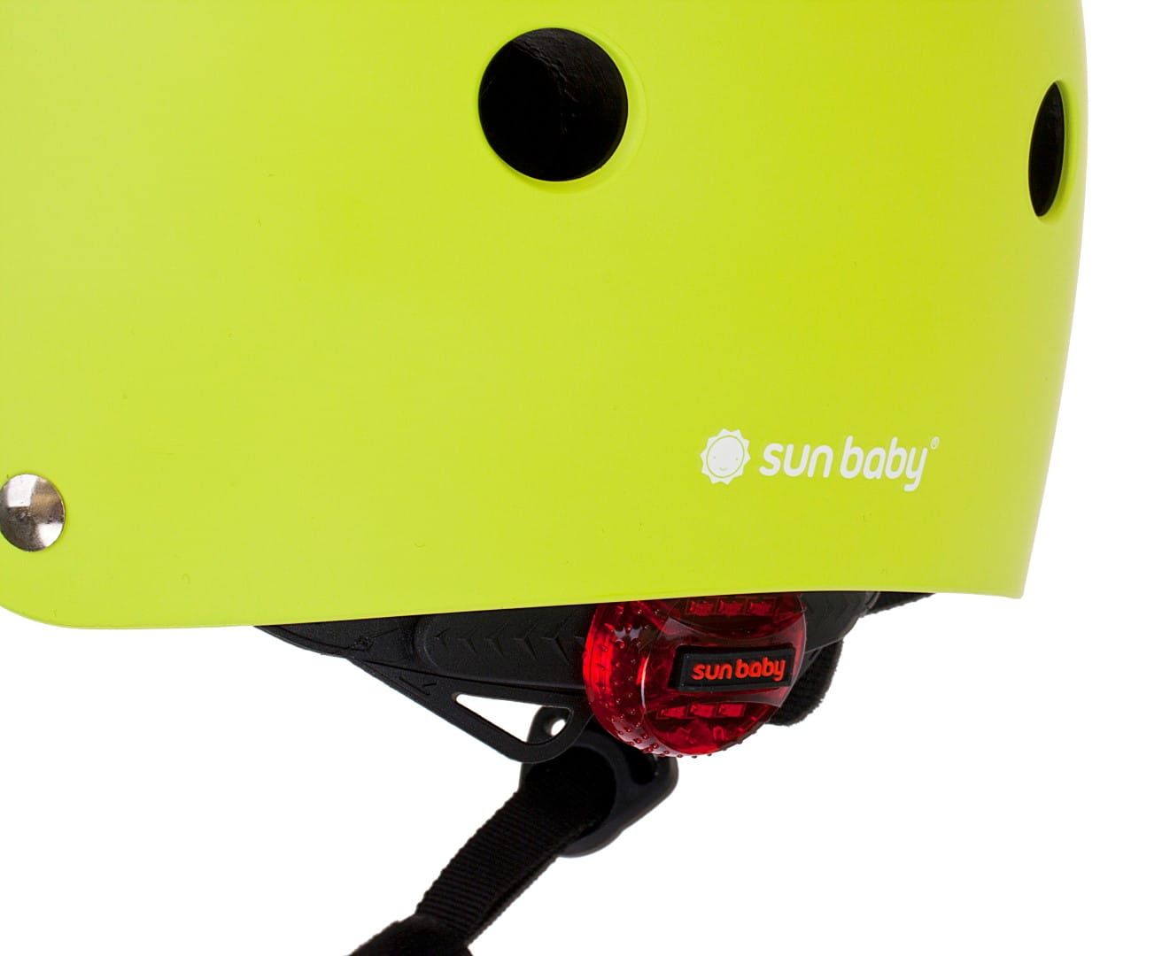 Kask rowerowy dla dzieci HEART BIKE Love 2 RIDE S 50-54 cm lampka LED klips magnetyczny Lime