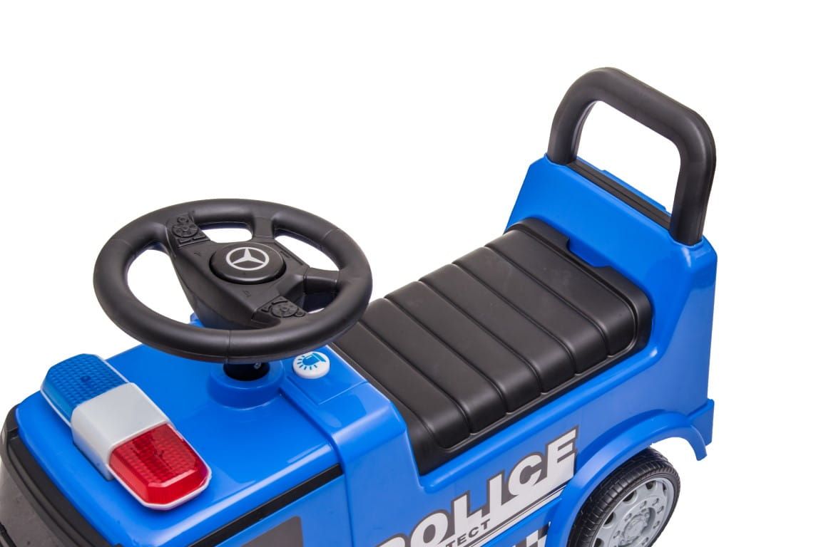 Jeździk pchacz chodzik Mercedes Antos Policja