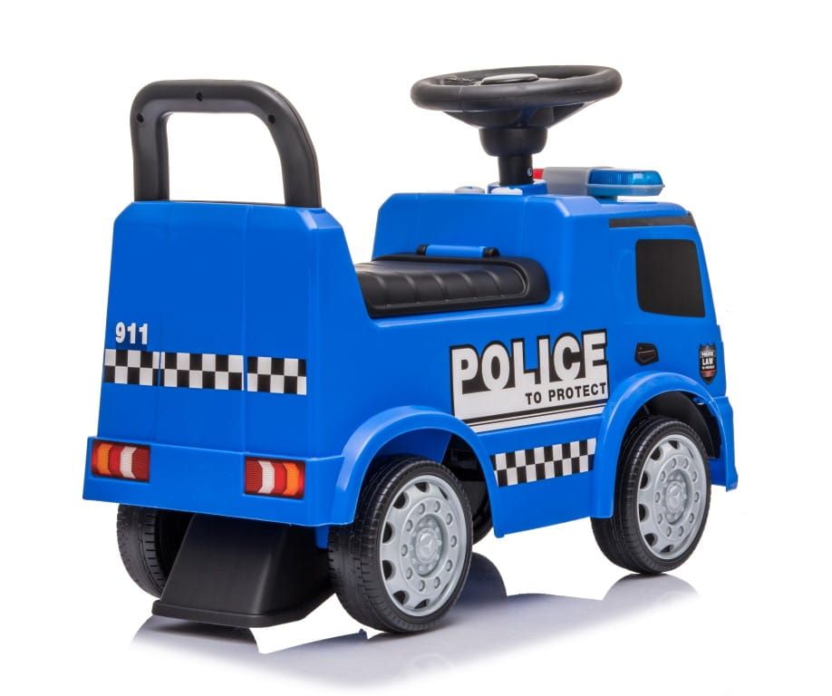 Jeździk pchacz chodzik Mercedes Antos Policja