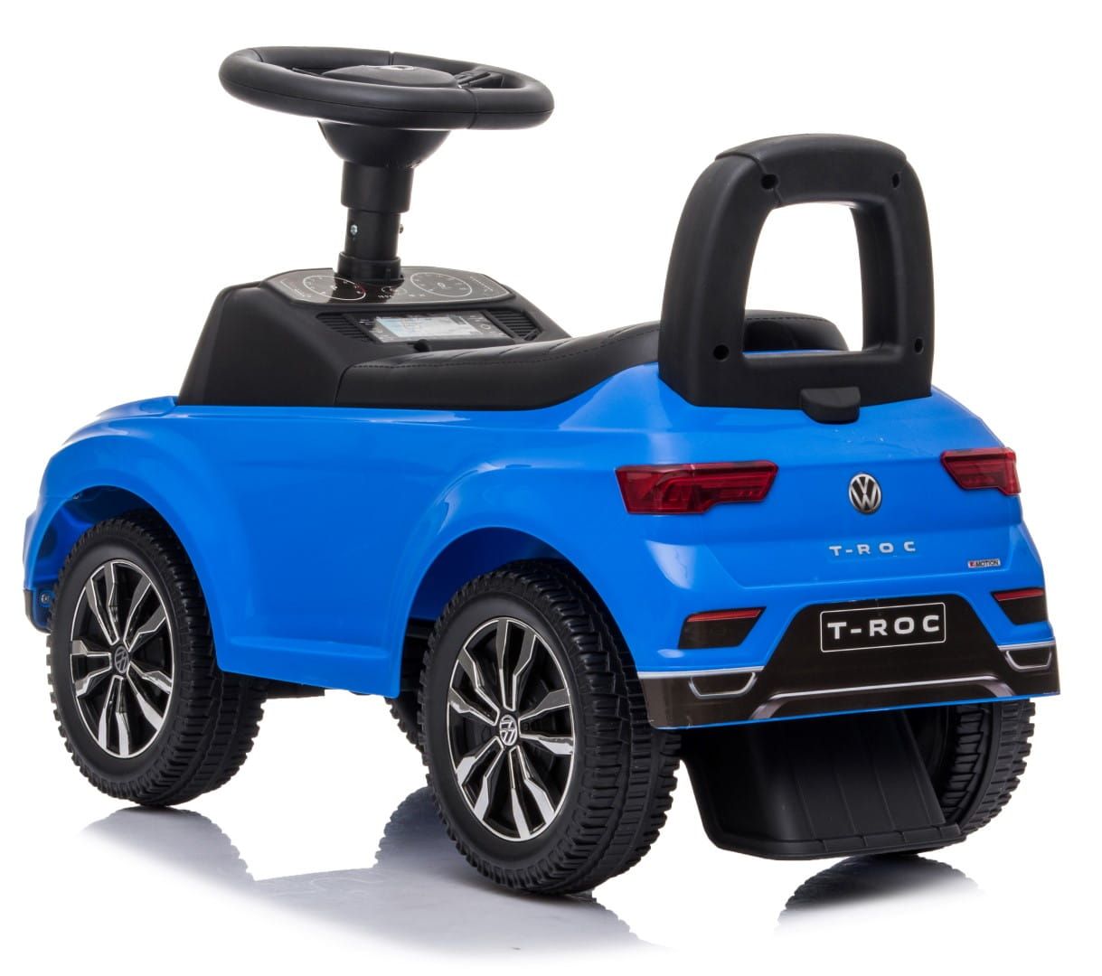 Jeździk pchacz chodzik Volkswagen T-Roc niebieski
