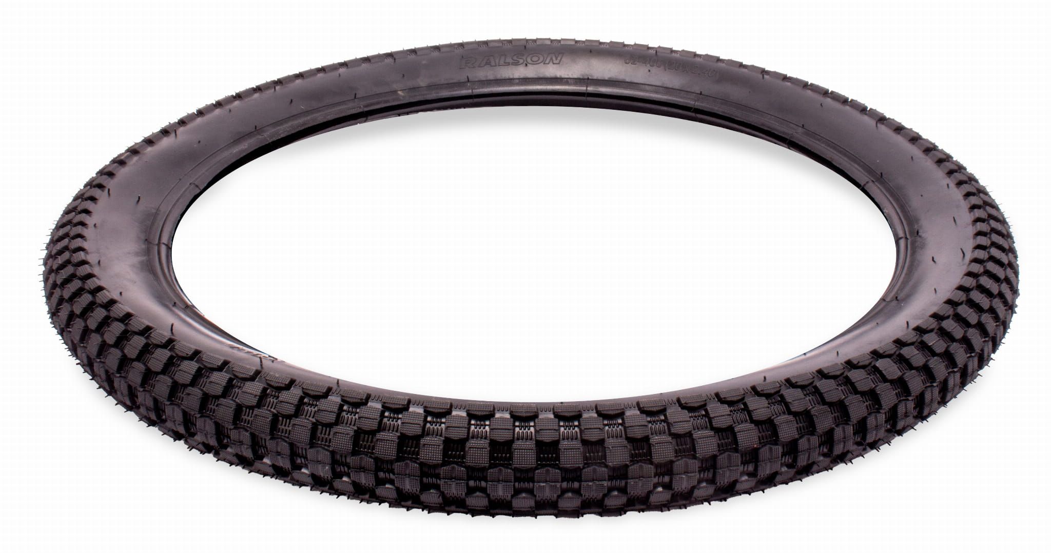 Opona rowerowa 20 cali 20x2,4 62-406 czarna