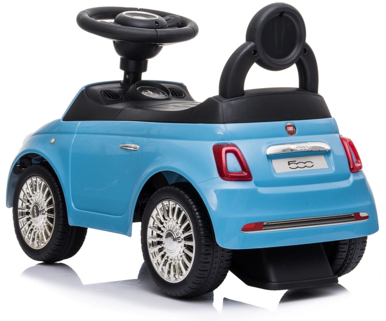 Jeździk pchacz chodzik Fiat 500 Volare niebieski