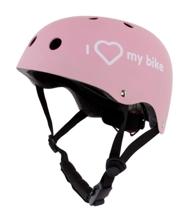 Kask rowerowy dla dzieci M 3-7 lat różowy Sun Baby