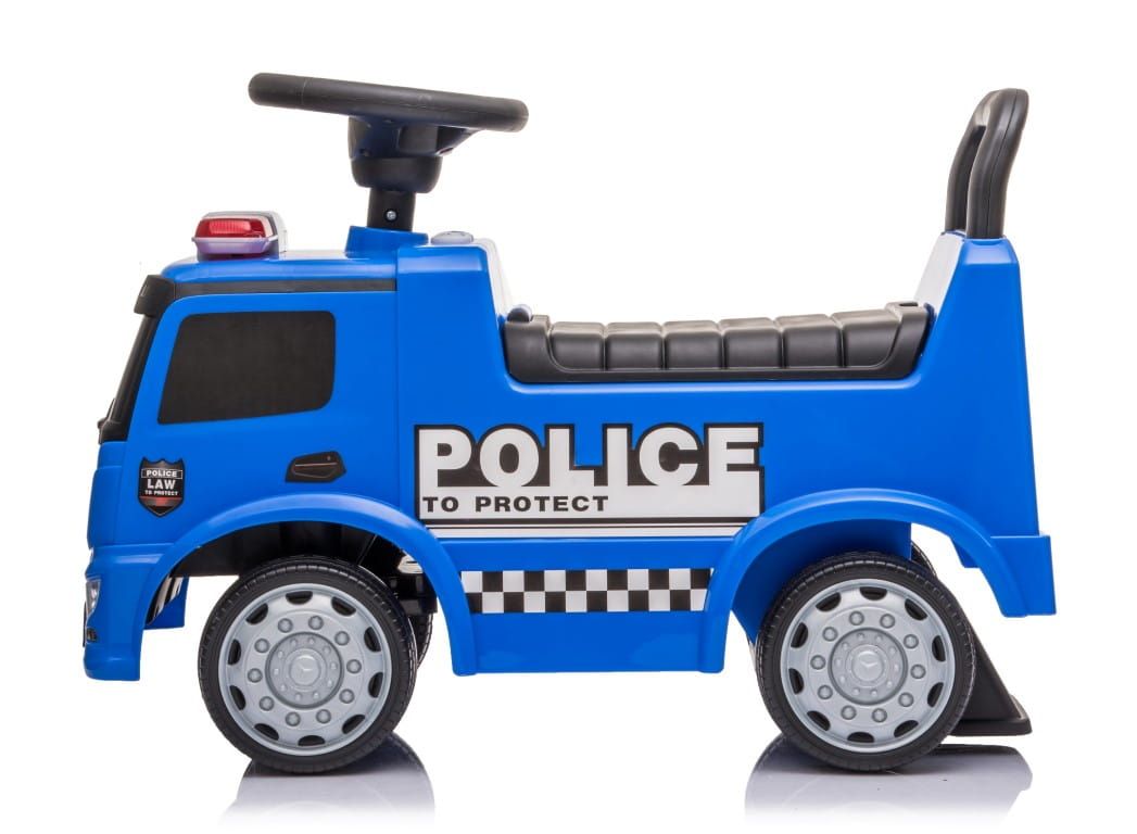 Jeździk pchacz chodzik Mercedes Antos Policja