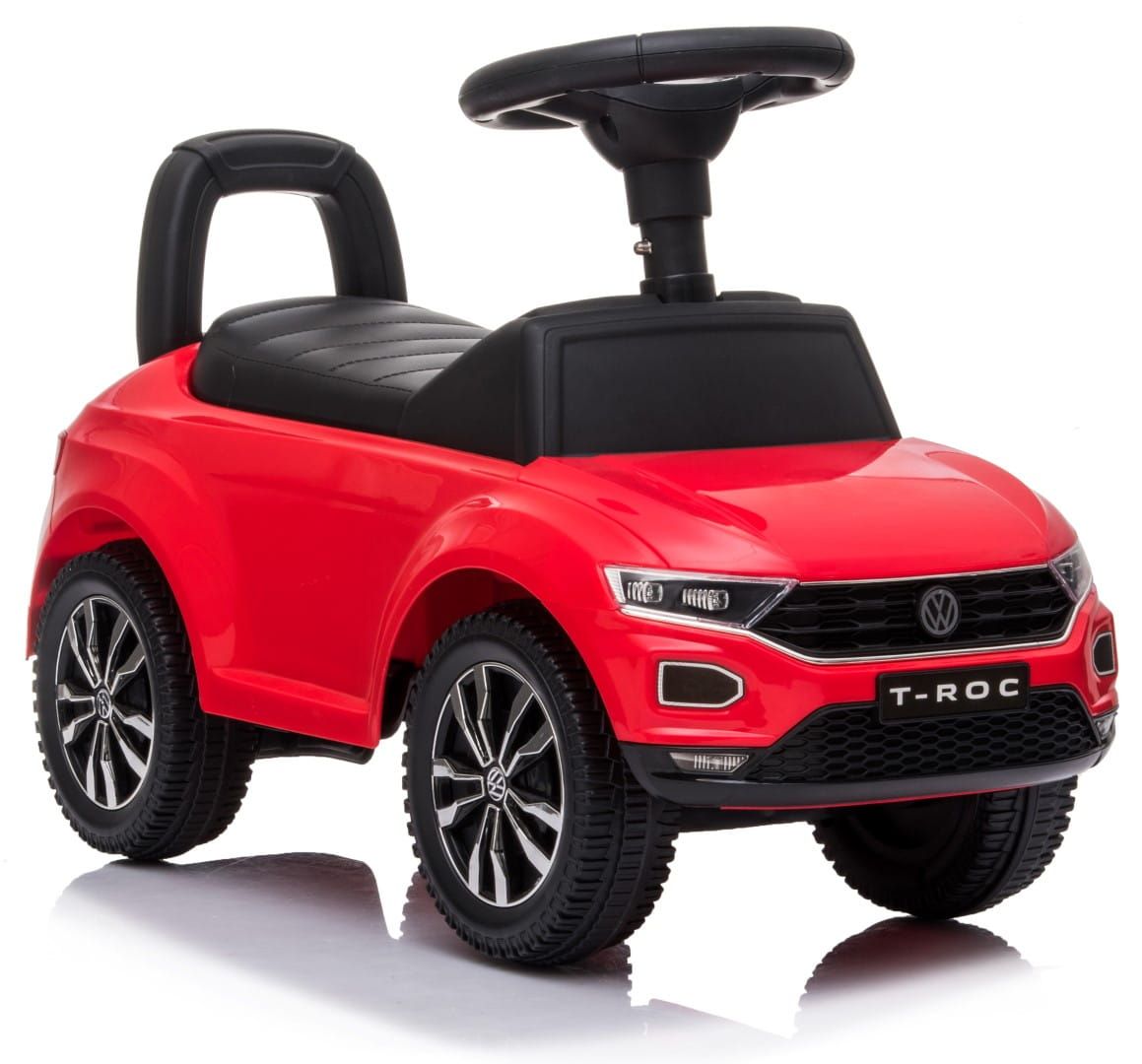 Jeździk pchacz chodzik Volkswagen T-Roc czerwony