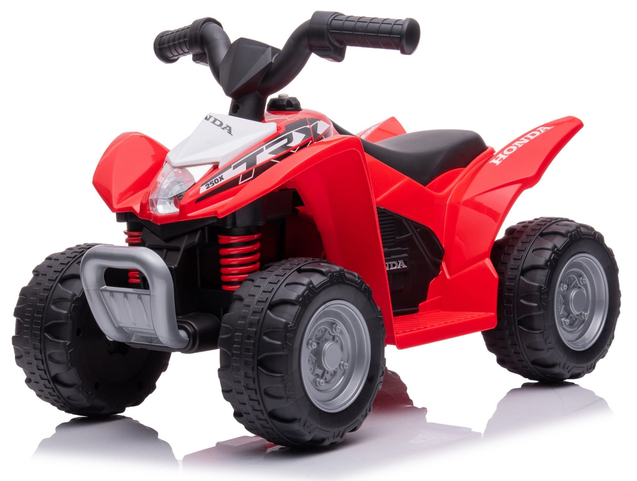 Samochód na akumulator Quad Honda TRX czerwony
