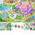 Castle floor mat for children with cars 120x80 cm Castle with cars 120x80 cm Sun Baby