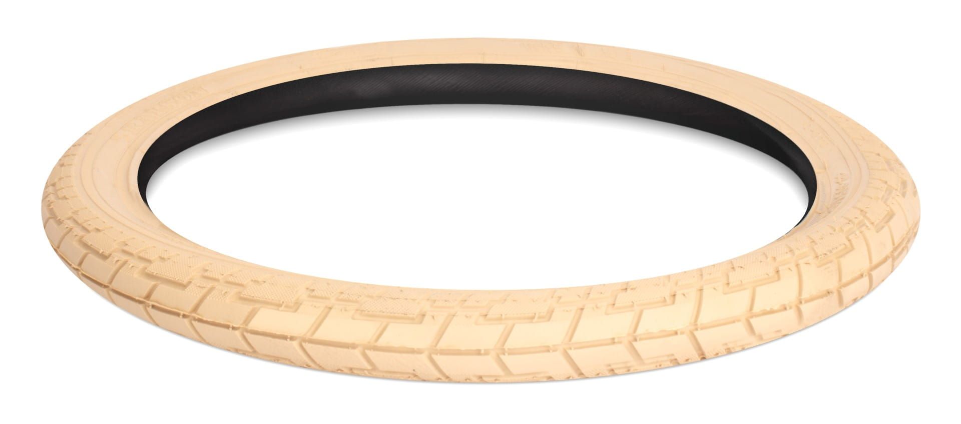 Opona rowerowa 16 cali 16x1,75 47-305 beżowa