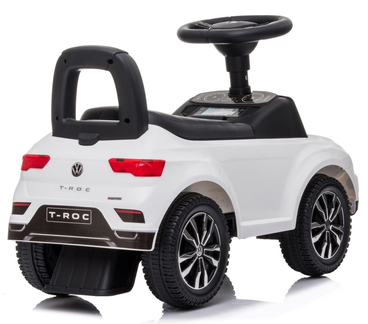 Jeździk pchacz chodzik Volkswagen T-Roc biały