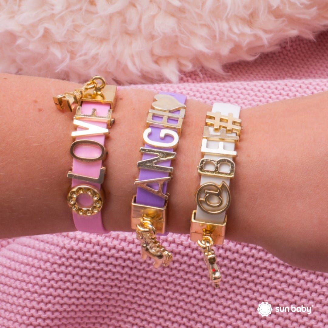 Zestaw do robienia bransoletek biżuterii zawieszki koraliki bransoletki naszyjniki Duży zestaw 210 el Sun Baby