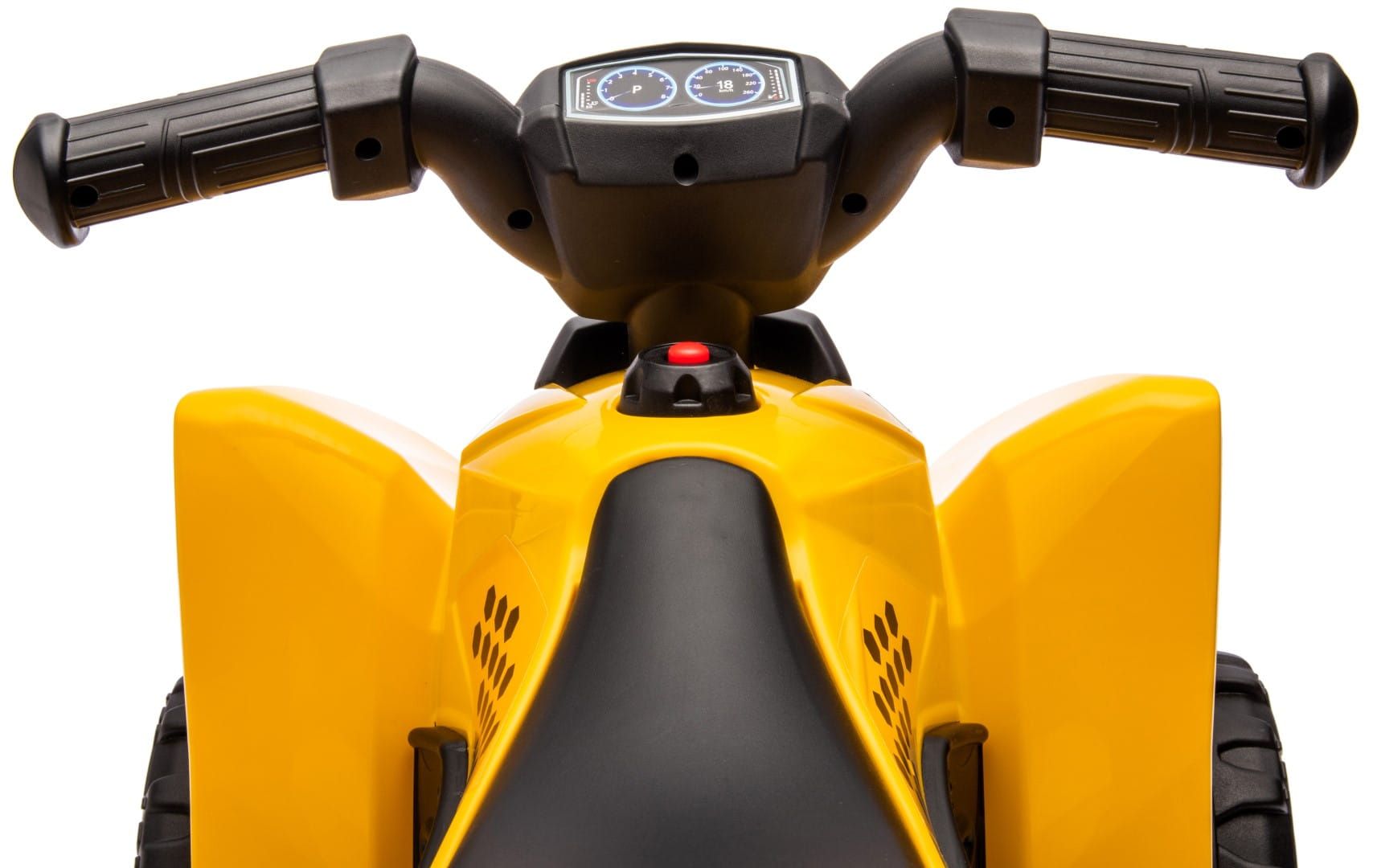 Pojazd na akumulator Quad elektryczny Motor dla dzieci CAT TRX żółty