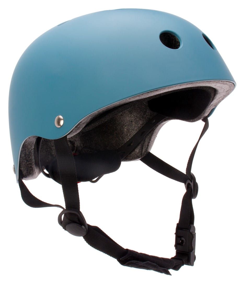 Kask rowerowy dla dzieci TRACKER Love 2 RIDE S 50-54 cm lampka LED klips magnetyczny Steel