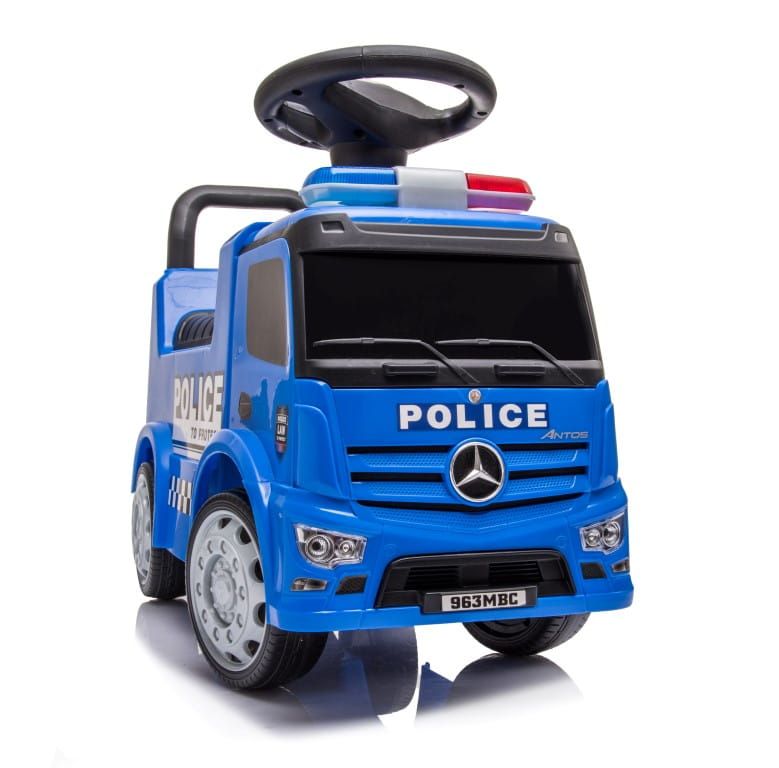 Jeździk pchacz chodzik Mercedes Antos Policja