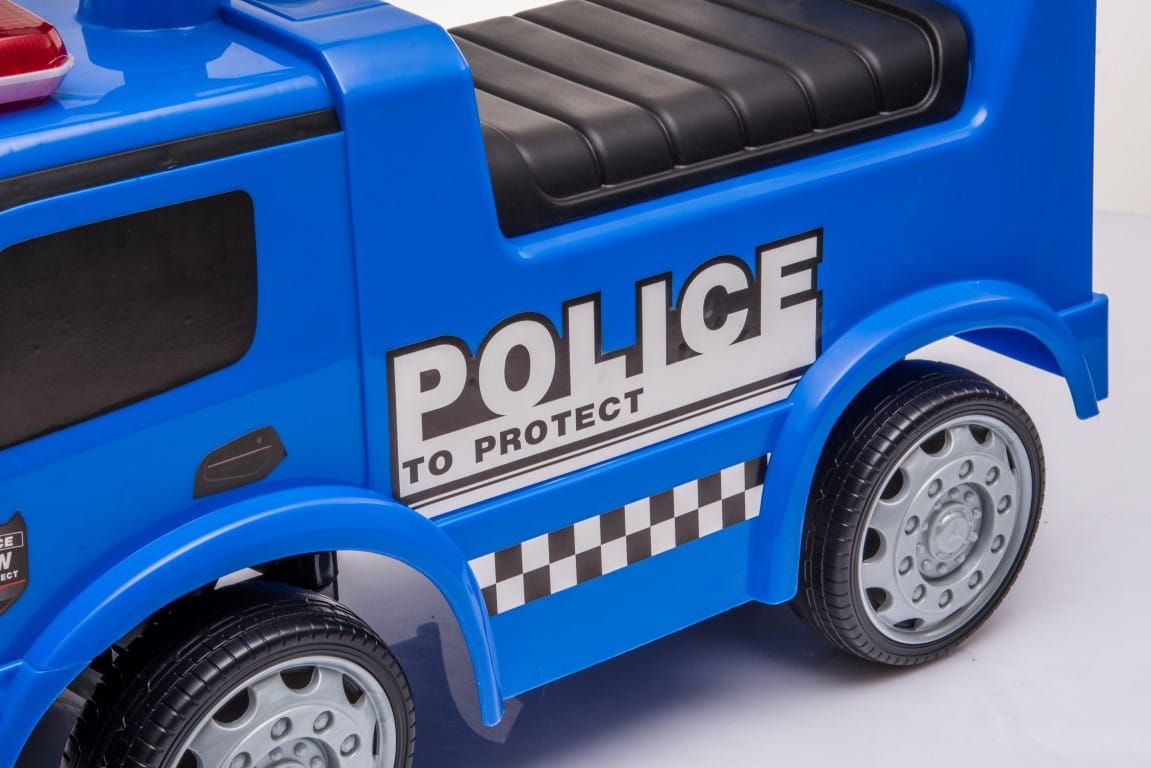 Jeździk pchacz chodzik Mercedes Antos Policja