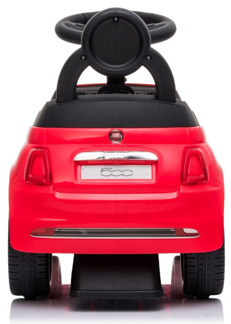 Jeździk pchacz chodzik Fiat 500 Corallo czerwony