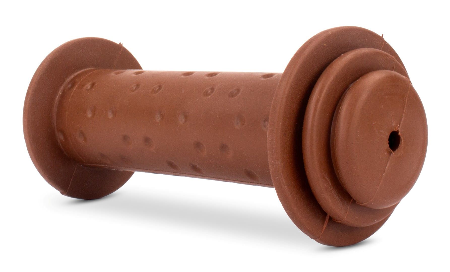 Chwyt rączka rowerowa Grip rowerowy do Pchacza brązowy
