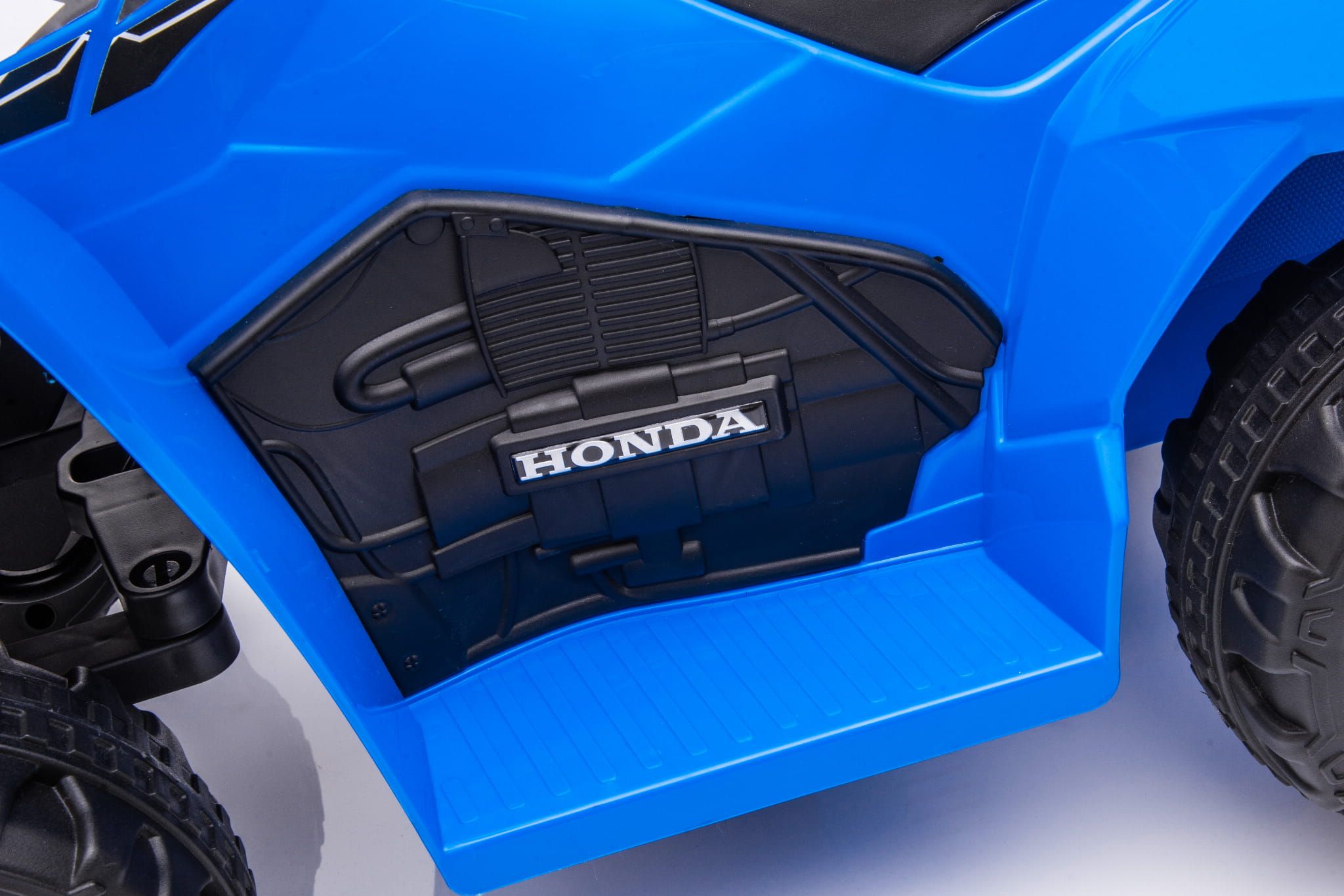 Samochód na akumulator Quad Honda TRX niebieski