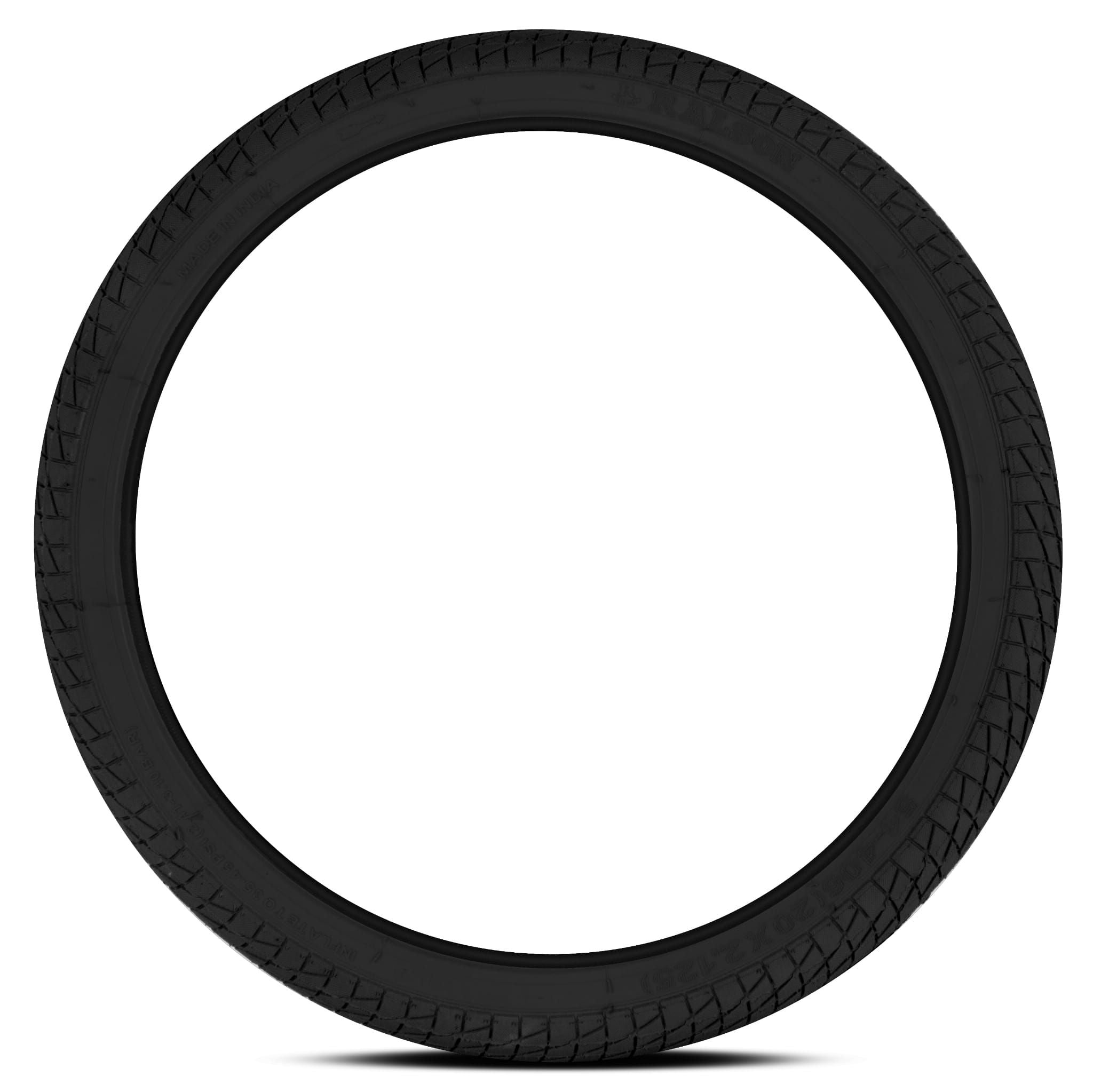 Opona rowerowa 20 cali 20x2,125 54-406 Verdant czarny