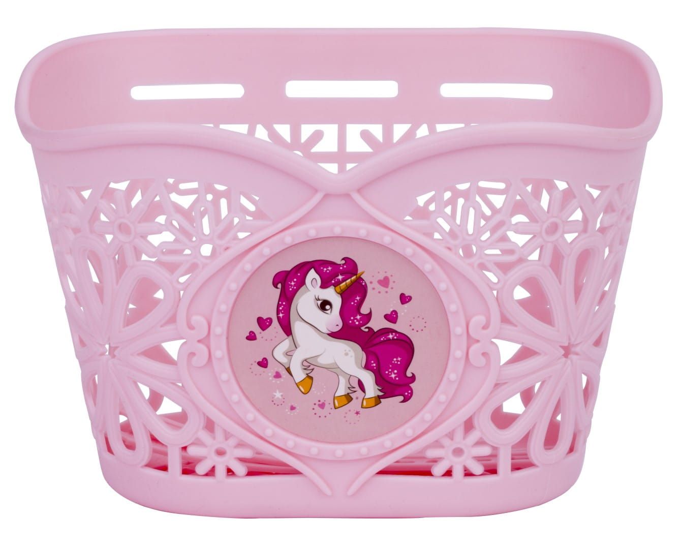 fahrradtasche einhorn Fahrradkorb für 12-, 14- und 16-Zoll-Fahrräder, Klingelbänder für den – SunBaby